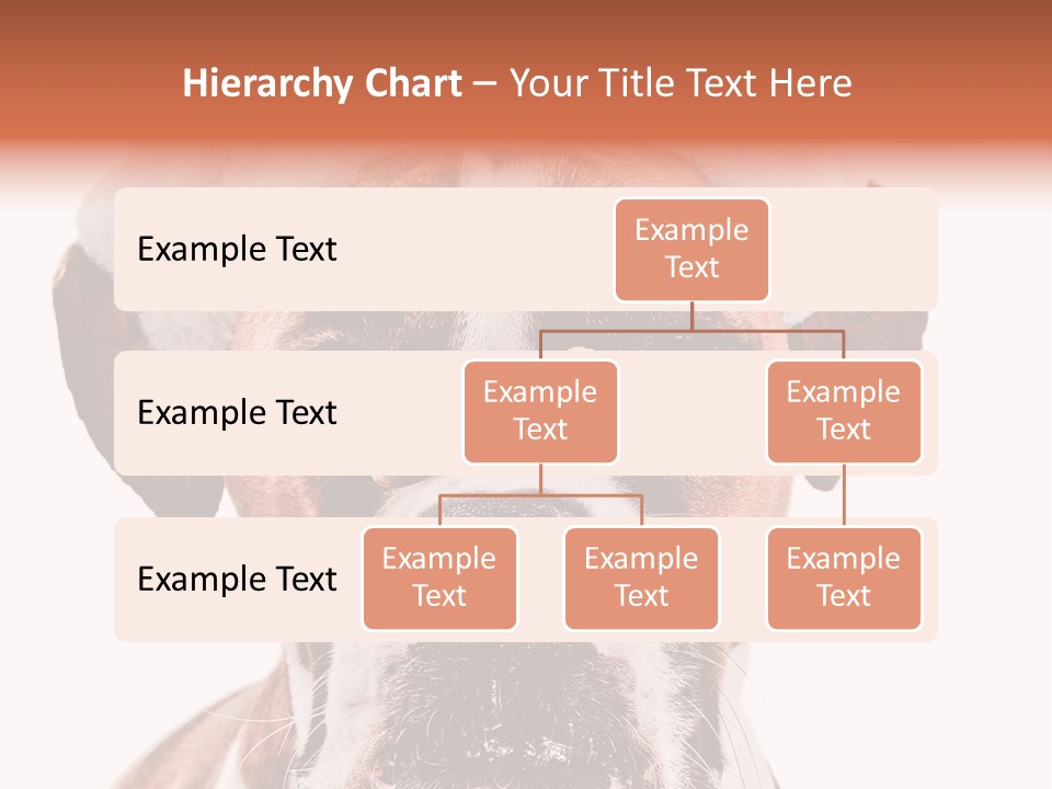 Red Wrinkle Santa PowerPoint Template