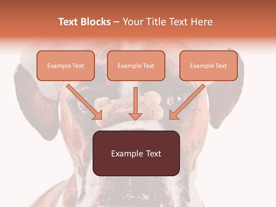 Red Wrinkle Santa PowerPoint Template