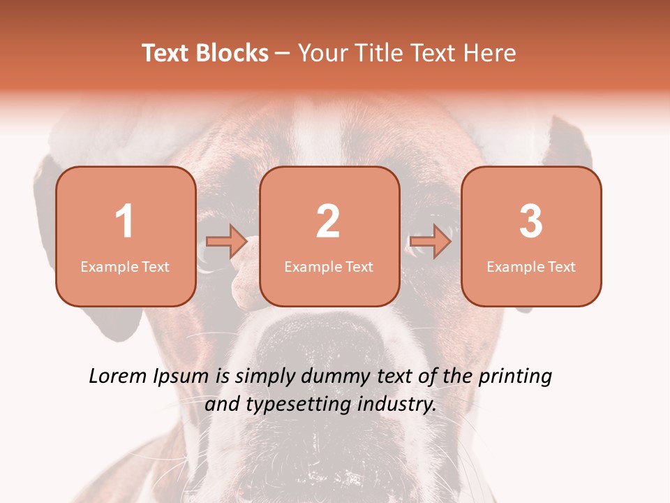 Red Wrinkle Santa PowerPoint Template