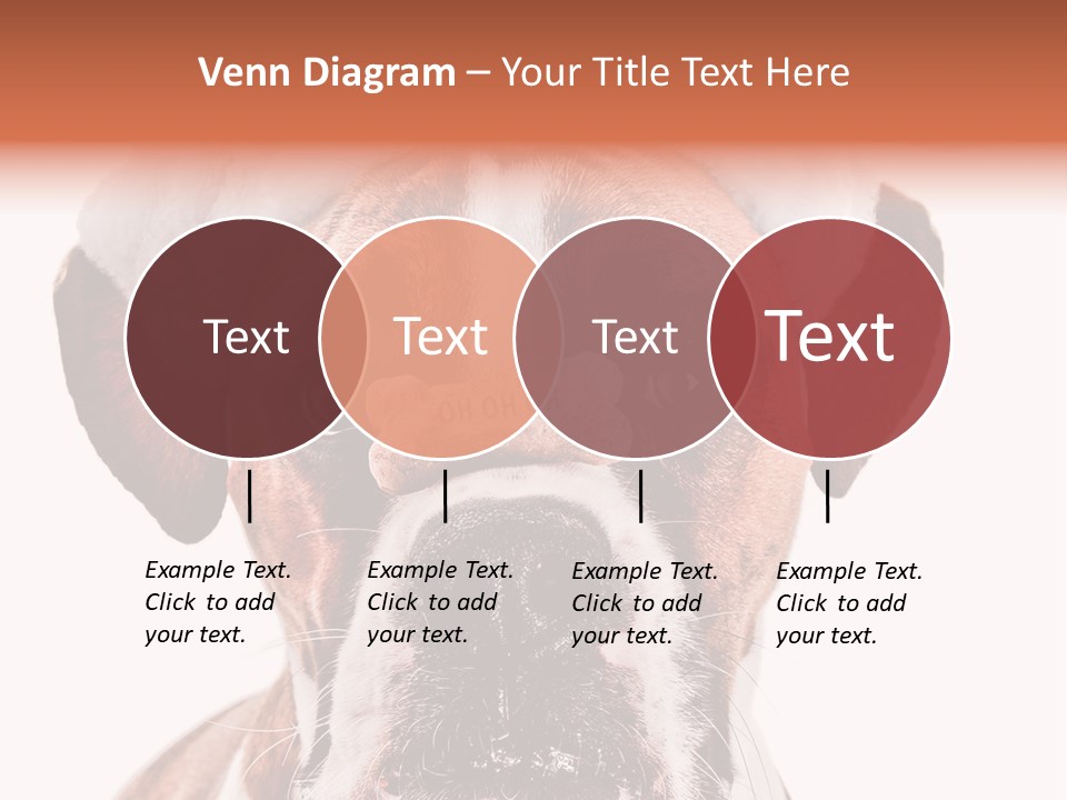 Red Wrinkle Santa PowerPoint Template