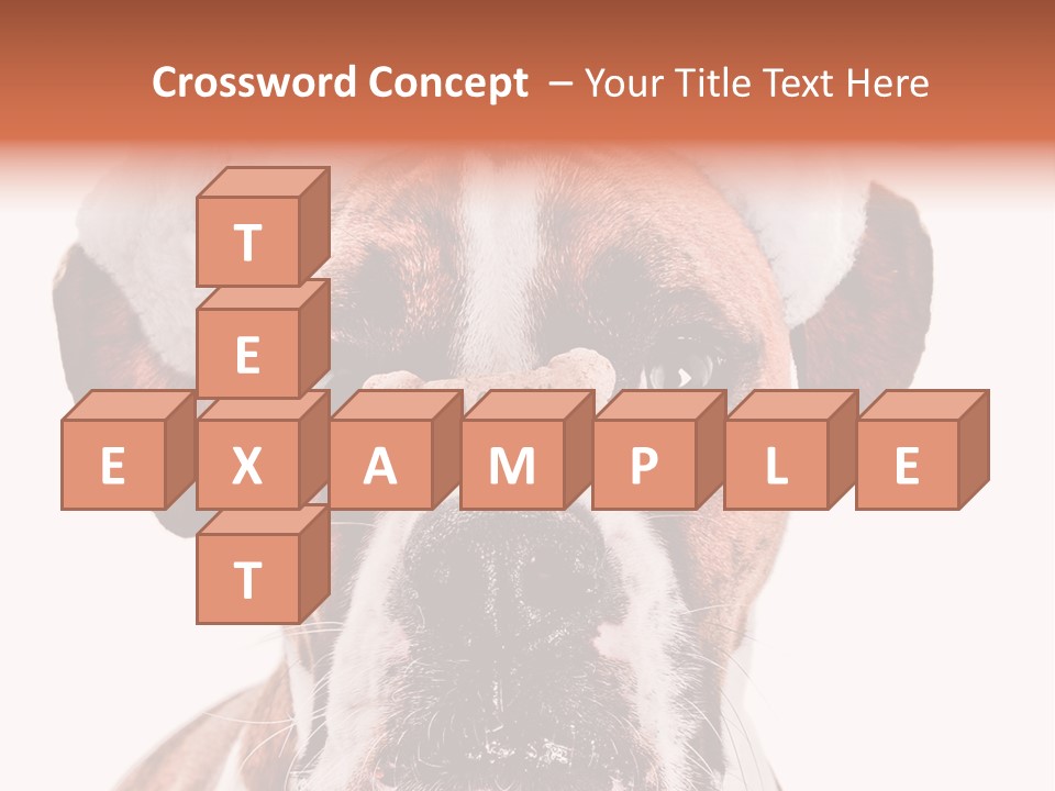 Red Wrinkle Santa PowerPoint Template