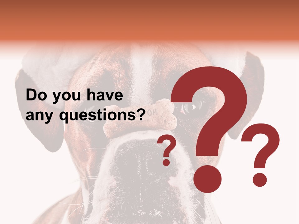 Red Wrinkle Santa PowerPoint Template