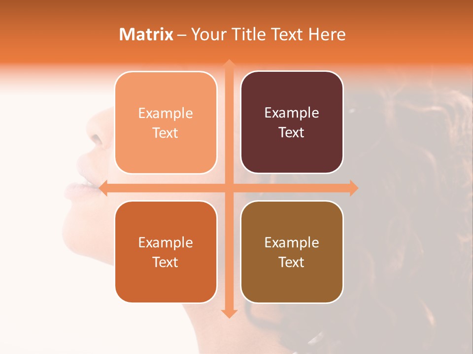 Black Smile Attractive PowerPoint Template