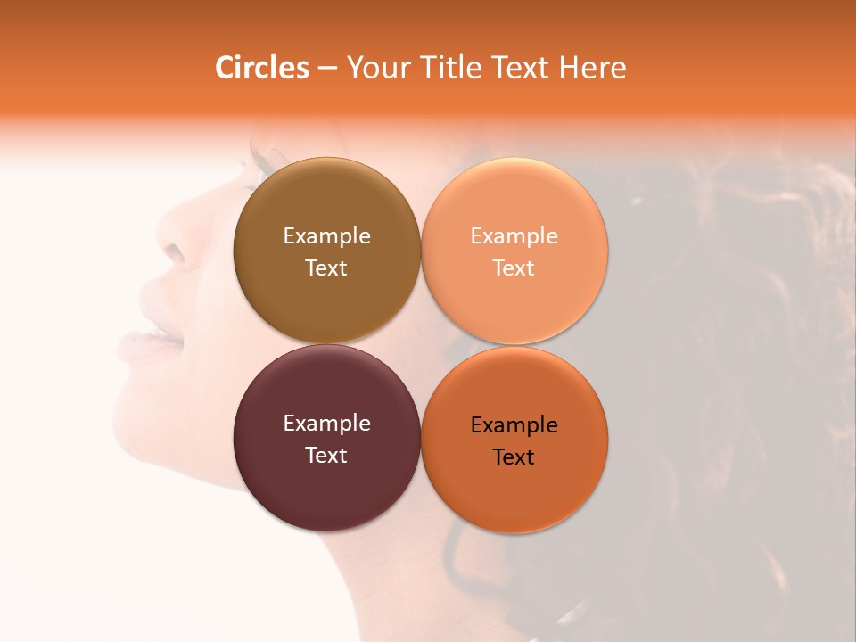 Black Smile Attractive PowerPoint Template