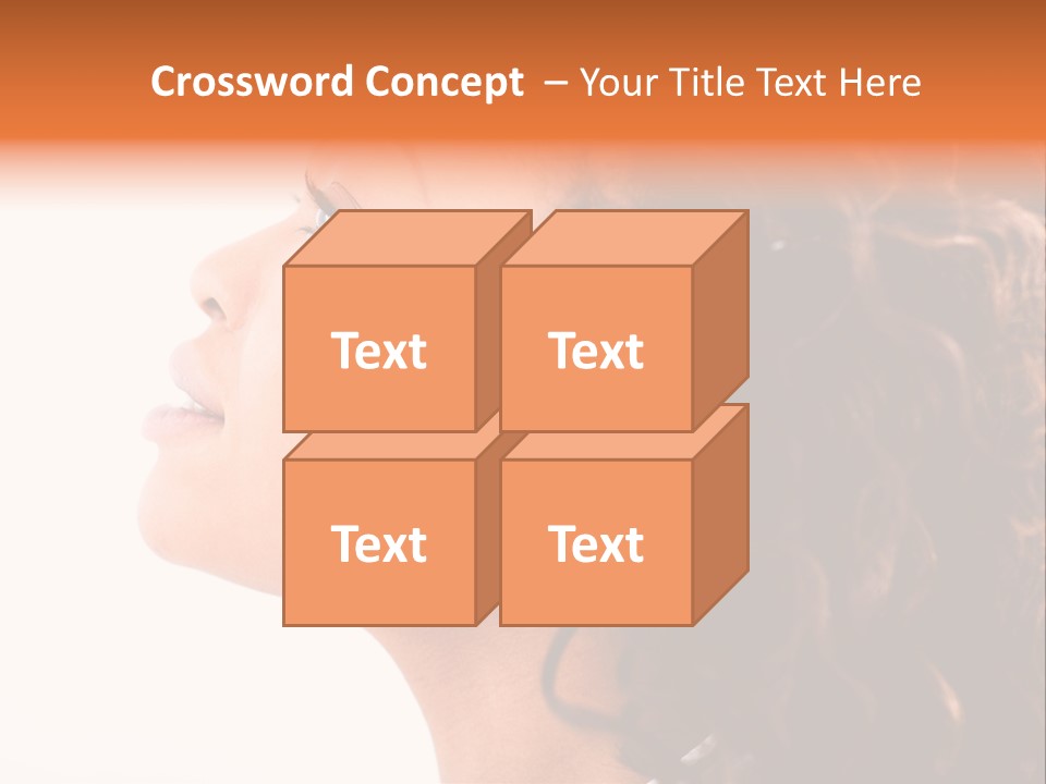 Black Smile Attractive PowerPoint Template