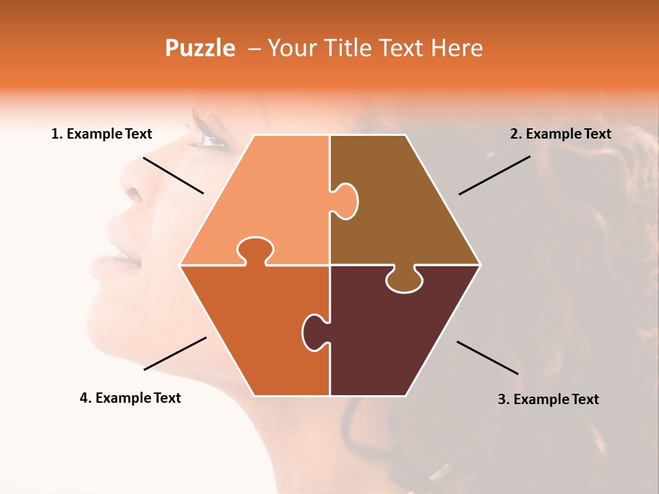 Black Smile Attractive PowerPoint Template