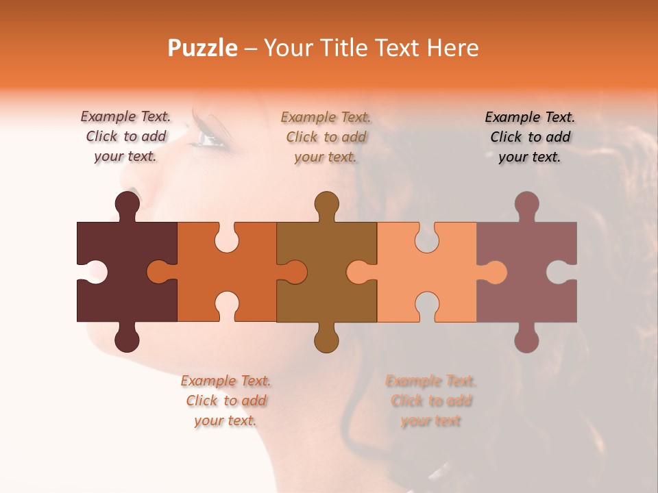 Black Smile Attractive PowerPoint Template