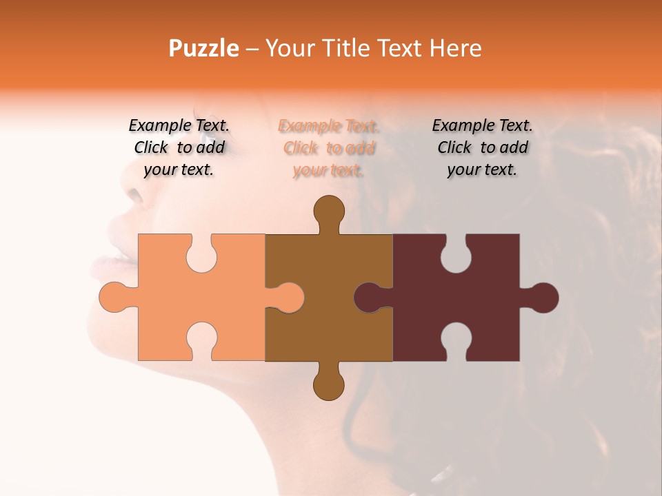 Black Smile Attractive PowerPoint Template