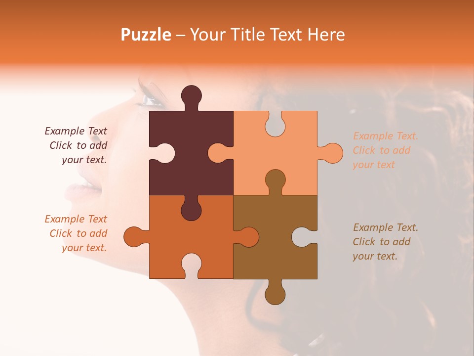 Black Smile Attractive PowerPoint Template