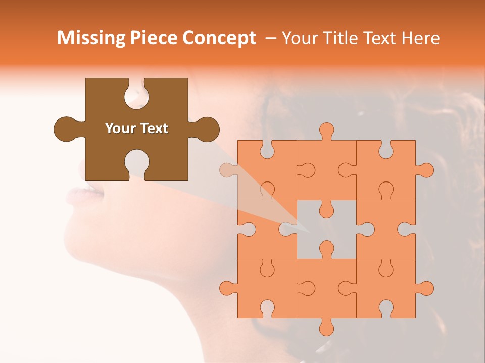 Black Smile Attractive PowerPoint Template