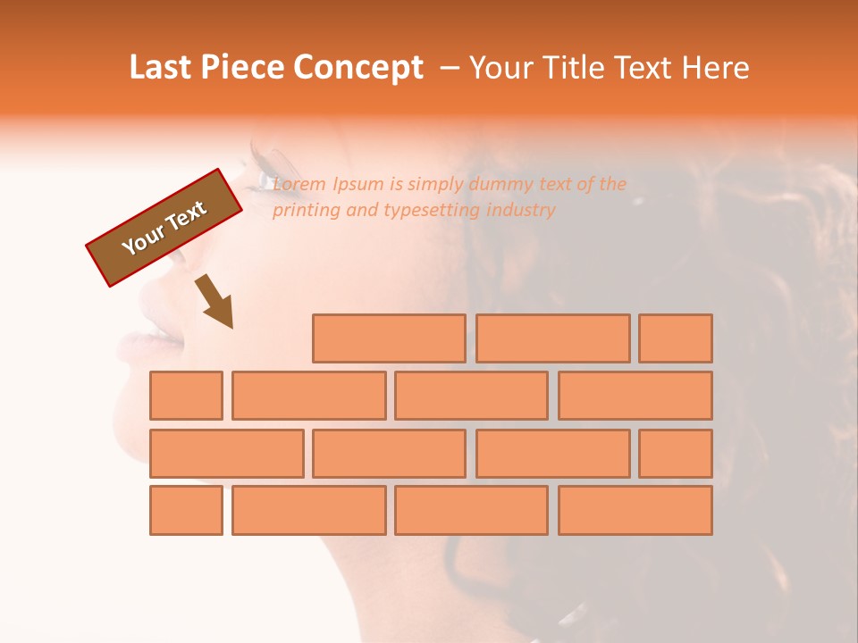 Black Smile Attractive PowerPoint Template