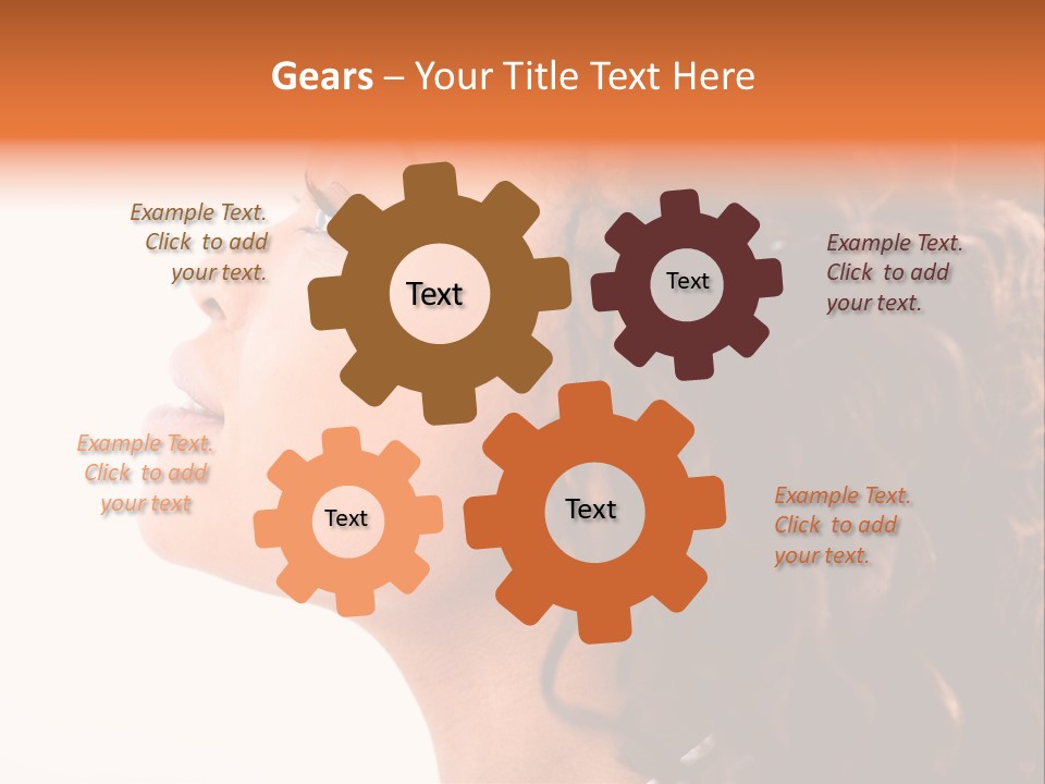 Black Smile Attractive PowerPoint Template