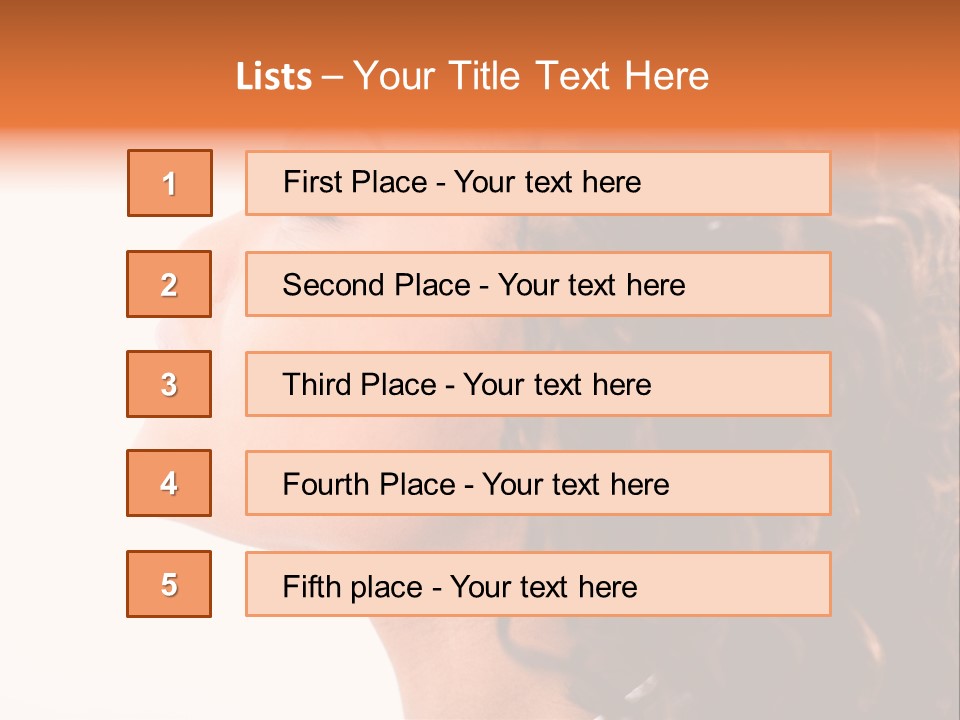 Black Smile Attractive PowerPoint Template