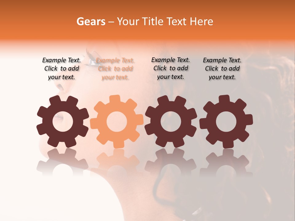 Black Smile Attractive PowerPoint Template