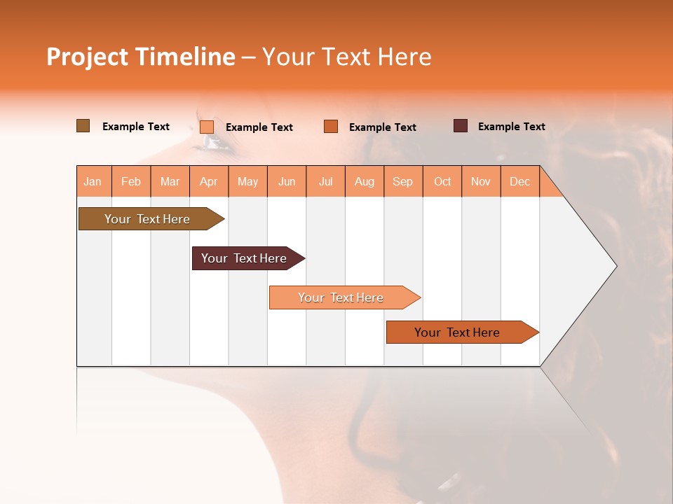 Black Smile Attractive PowerPoint Template
