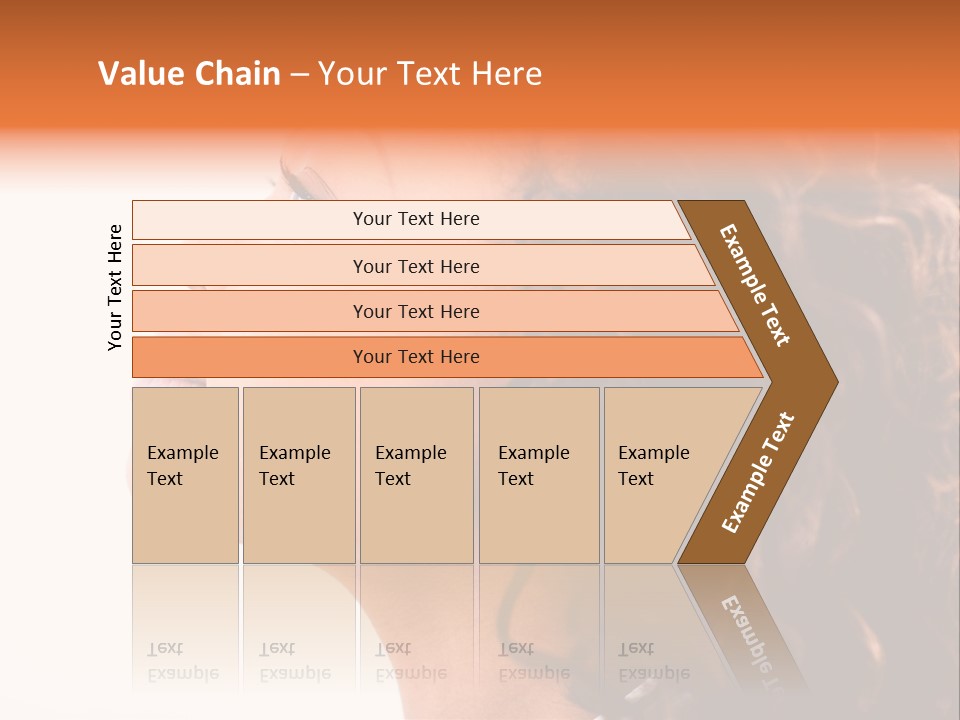 Black Smile Attractive PowerPoint Template