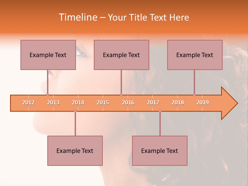 Black Smile Attractive PowerPoint Template