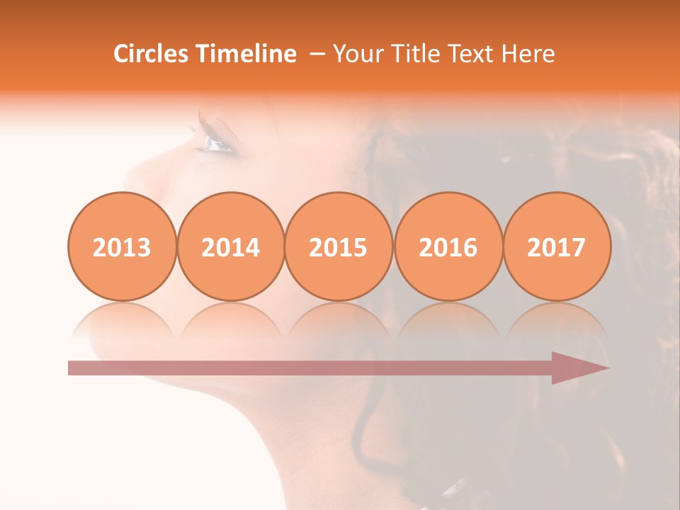 Black Smile Attractive PowerPoint Template