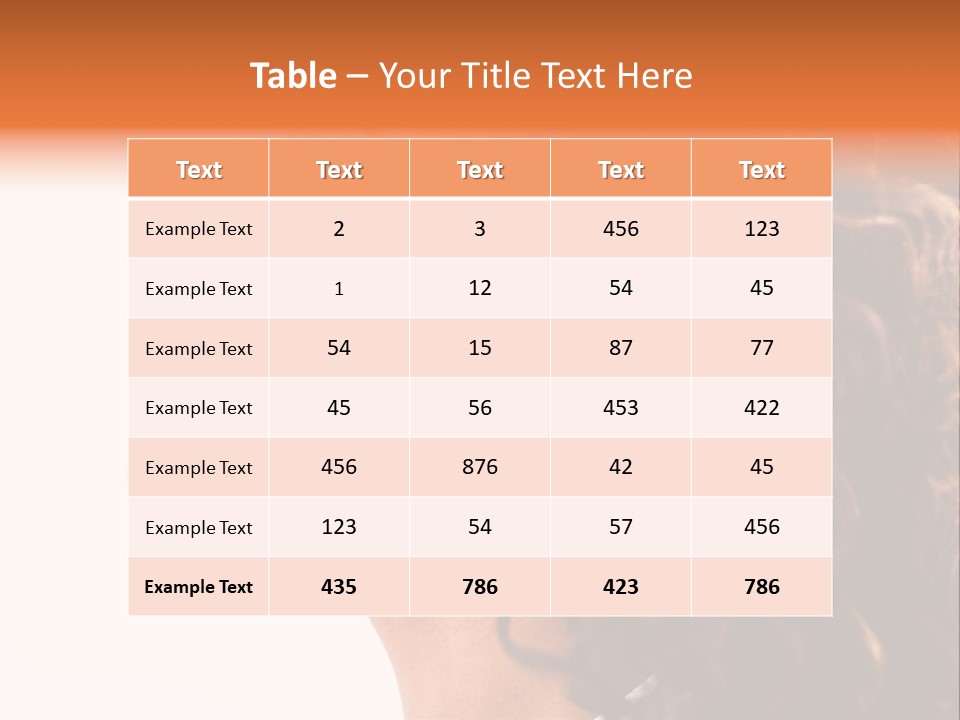 Black Smile Attractive PowerPoint Template