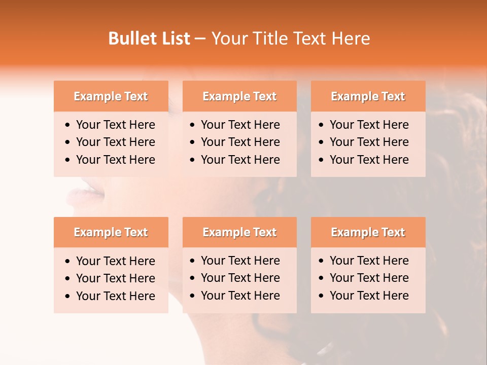 Black Smile Attractive PowerPoint Template