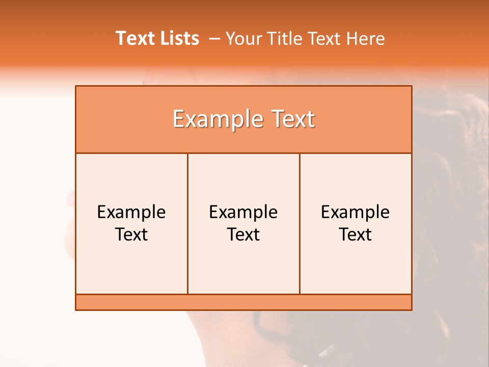 Black Smile Attractive PowerPoint Template