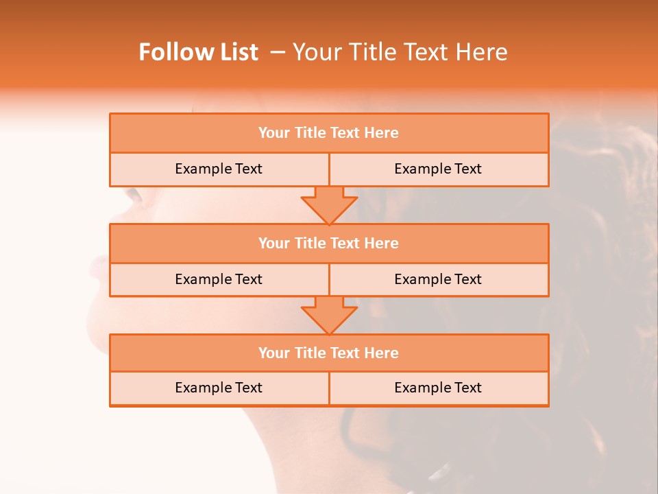 Black Smile Attractive PowerPoint Template