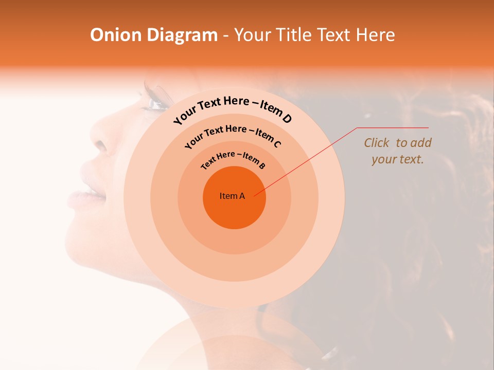 Black Smile Attractive PowerPoint Template