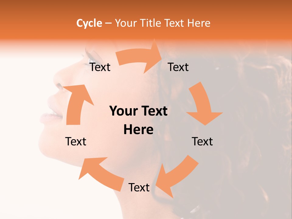 Black Smile Attractive PowerPoint Template