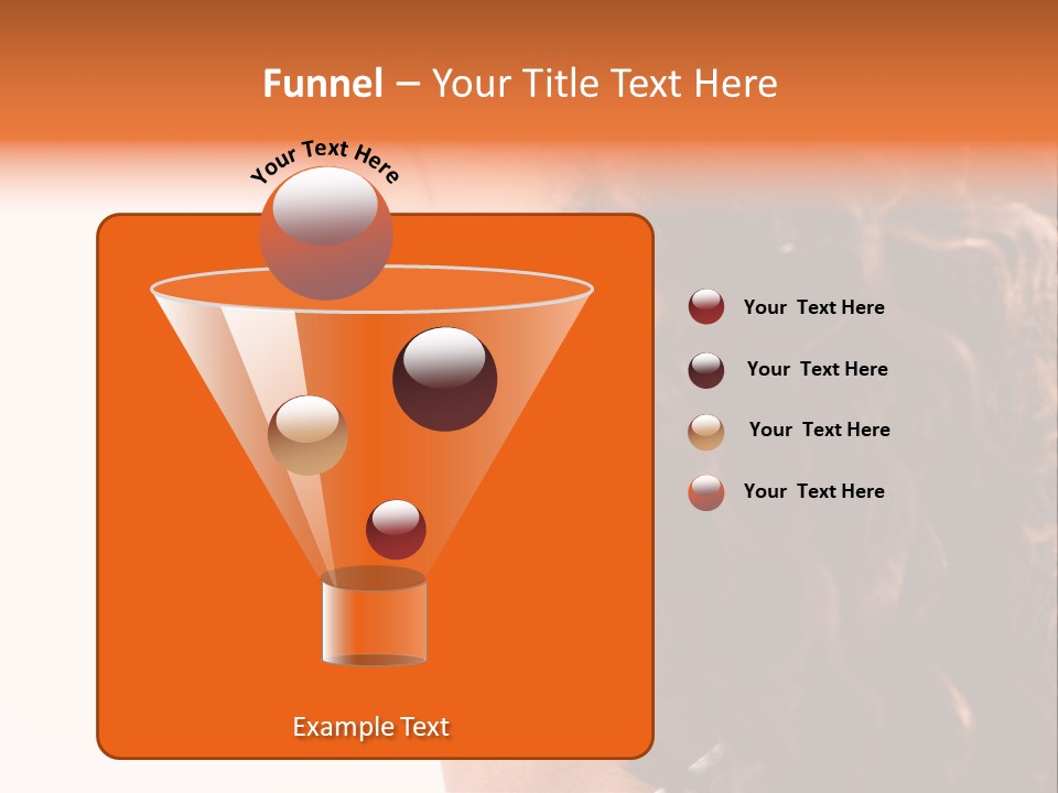 Black Smile Attractive PowerPoint Template