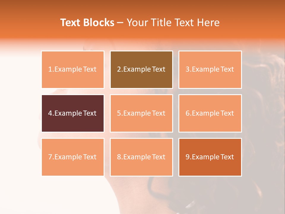 Black Smile Attractive PowerPoint Template