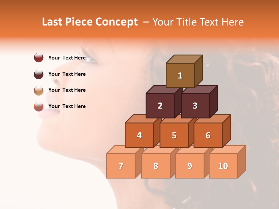 Black Smile Attractive PowerPoint Template