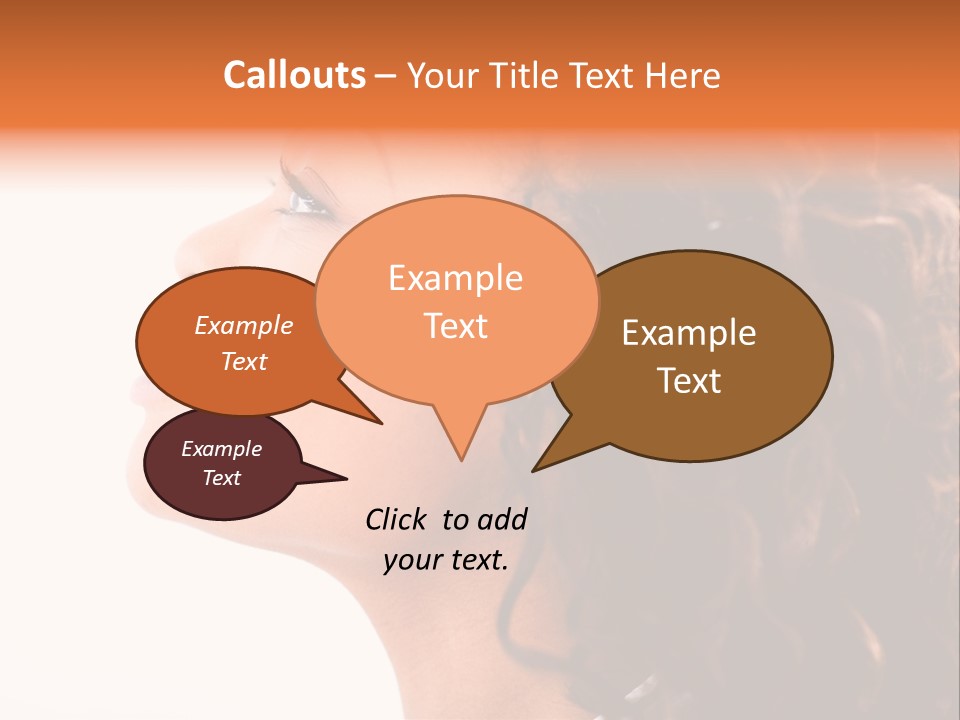 Black Smile Attractive PowerPoint Template