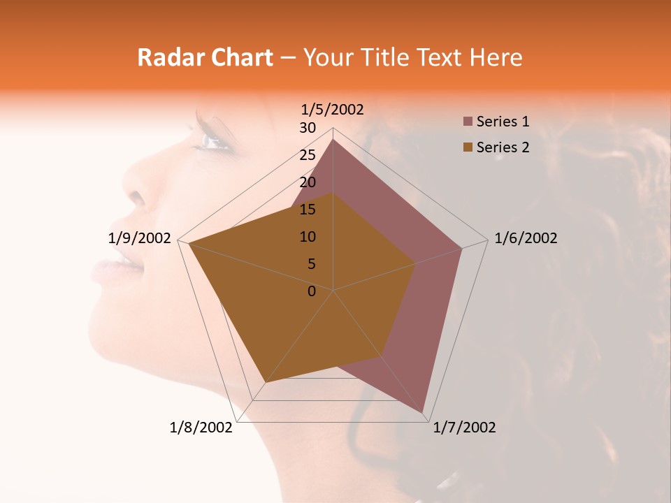 Black Smile Attractive PowerPoint Template