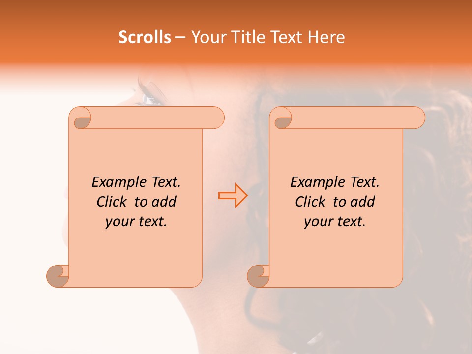 Black Smile Attractive PowerPoint Template
