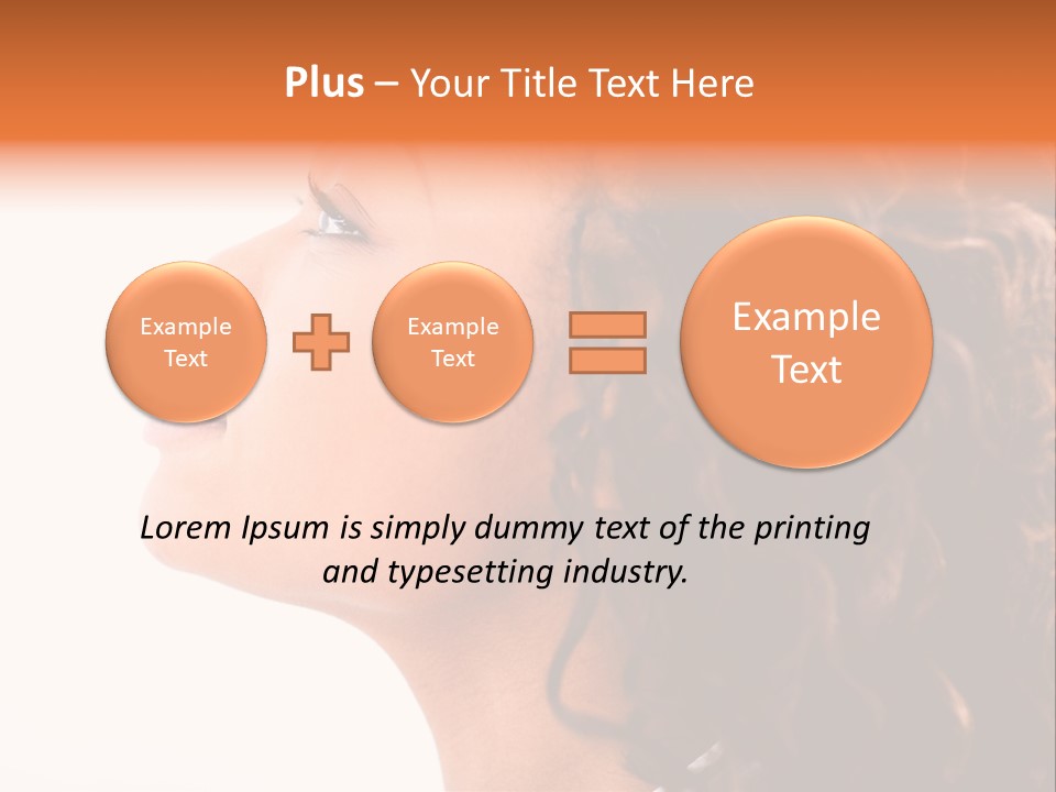 Black Smile Attractive PowerPoint Template