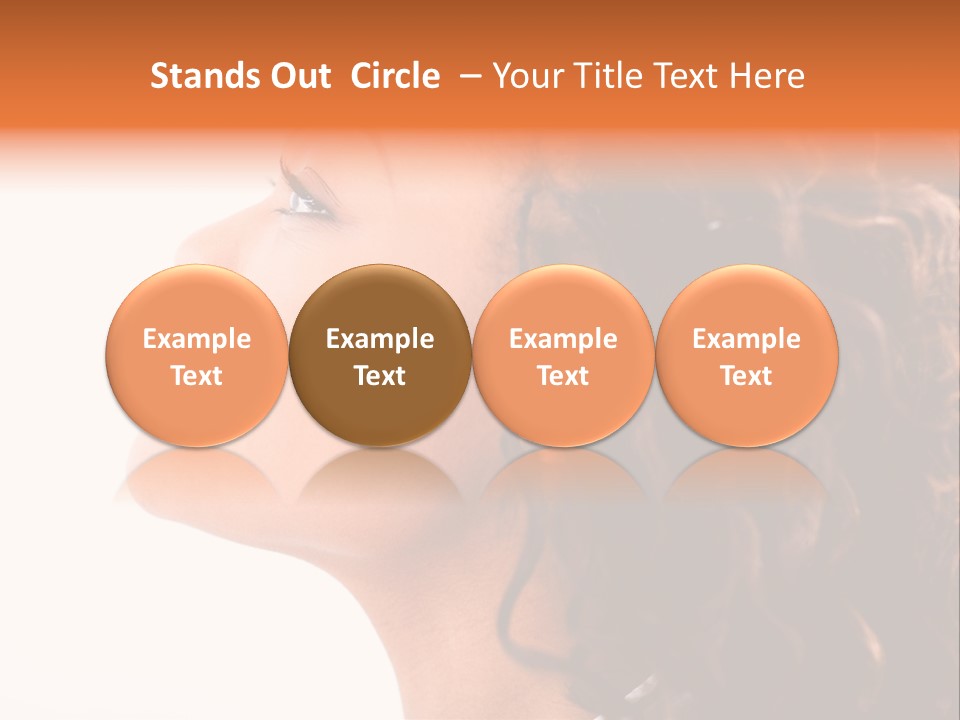 Black Smile Attractive PowerPoint Template