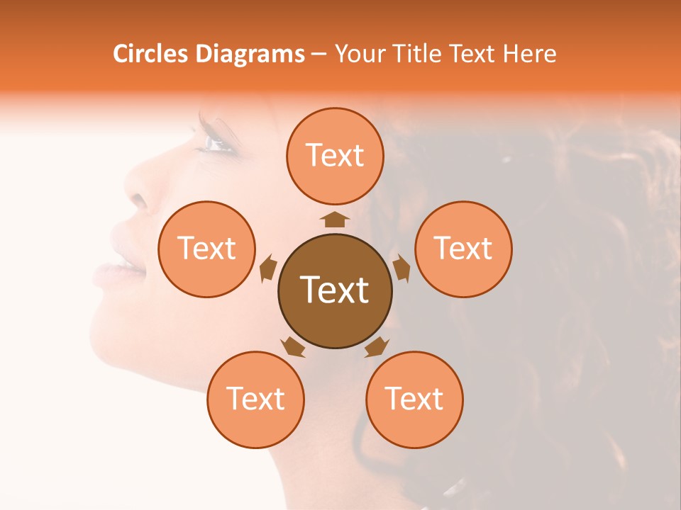 Black Smile Attractive PowerPoint Template