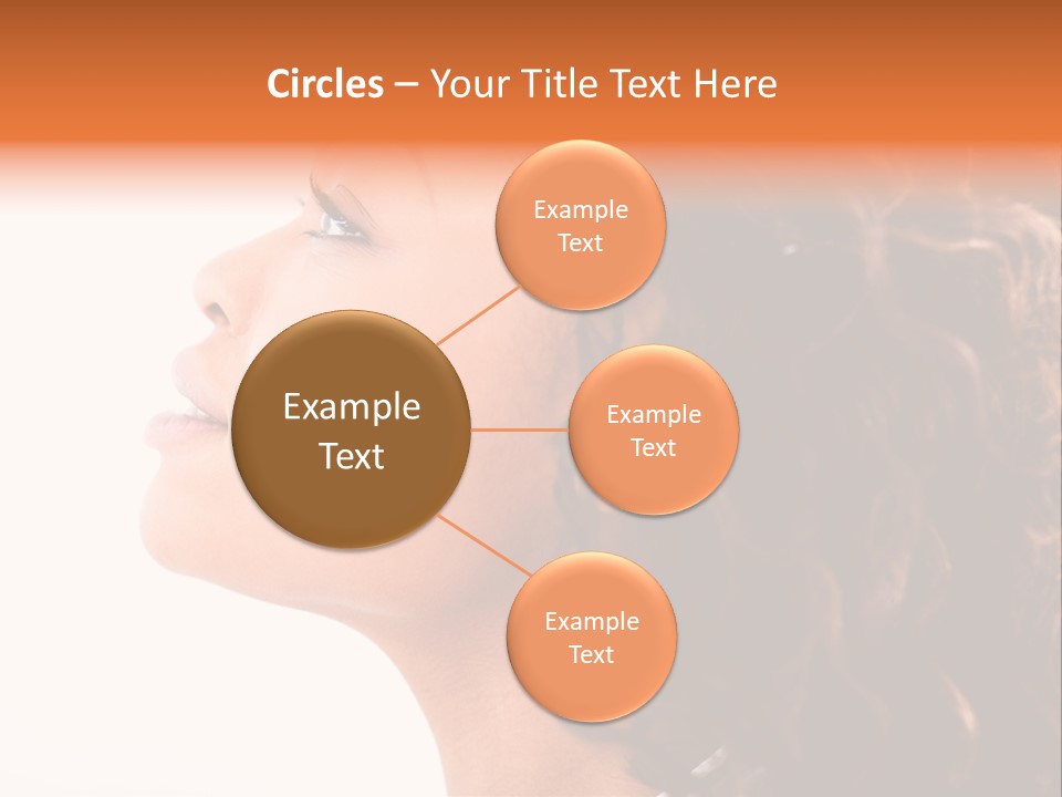 Black Smile Attractive PowerPoint Template