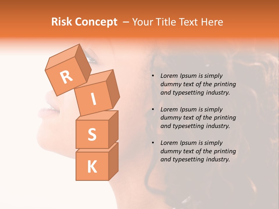 Black Smile Attractive PowerPoint Template