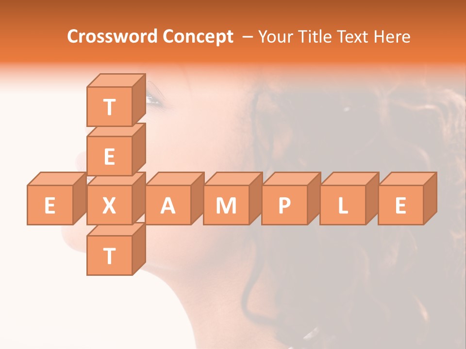 Black Smile Attractive PowerPoint Template