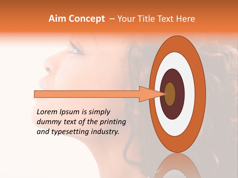 Black Smile Attractive PowerPoint Template