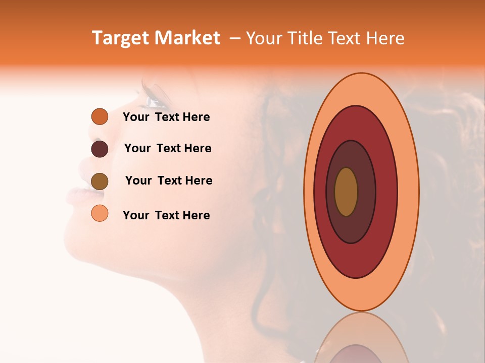 Black Smile Attractive PowerPoint Template