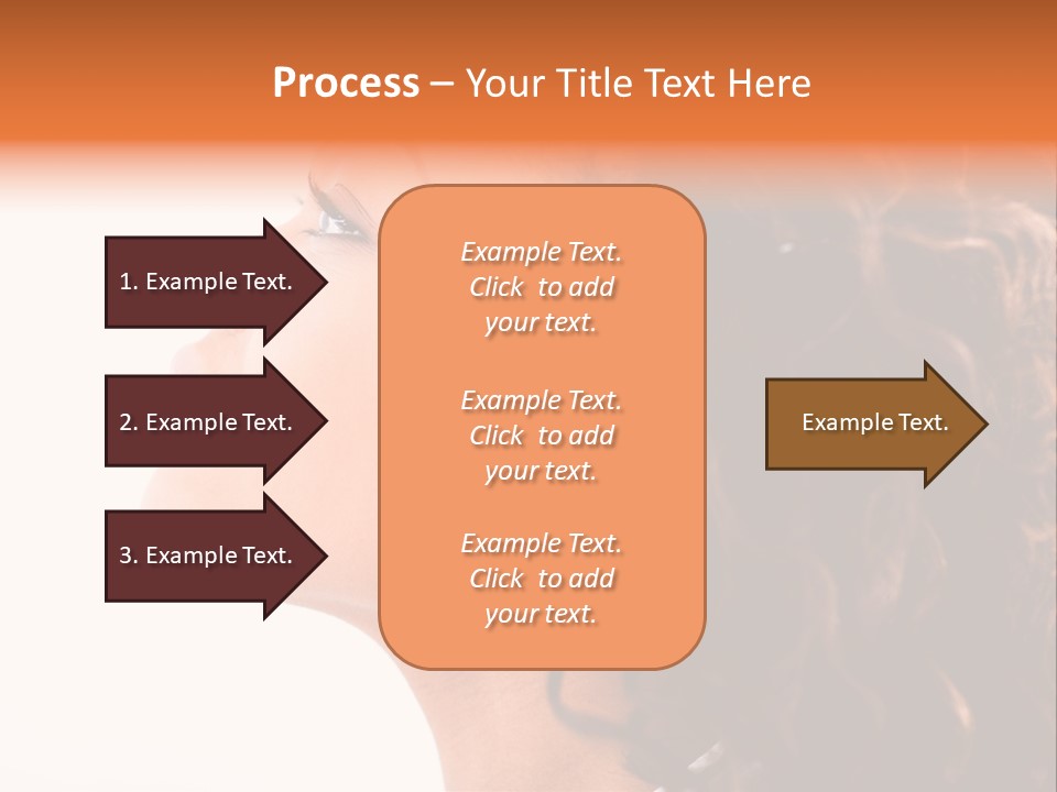 Black Smile Attractive PowerPoint Template