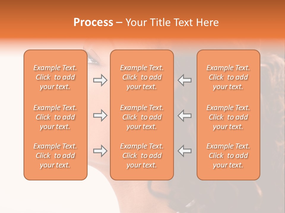 Black Smile Attractive PowerPoint Template