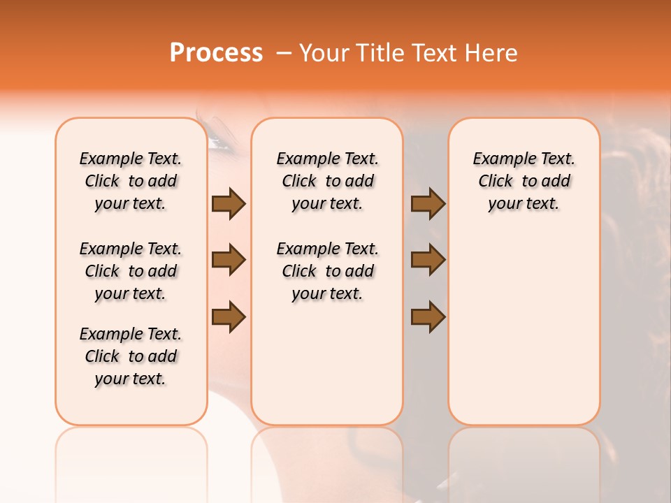 Black Smile Attractive PowerPoint Template