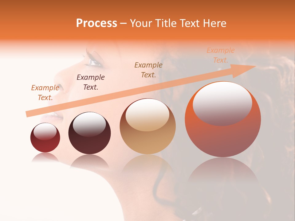 Black Smile Attractive PowerPoint Template