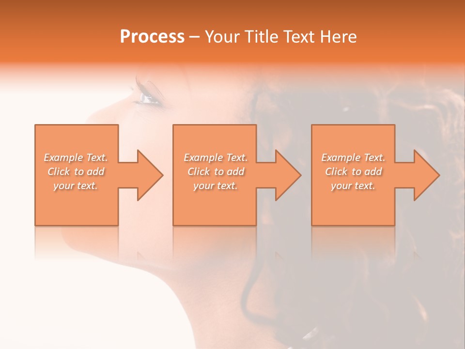 Black Smile Attractive PowerPoint Template