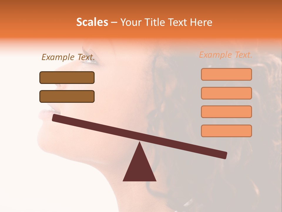 Black Smile Attractive PowerPoint Template