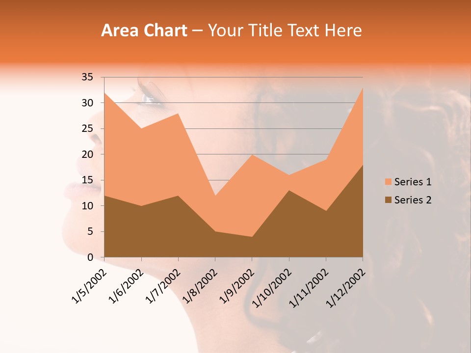 Black Smile Attractive PowerPoint Template