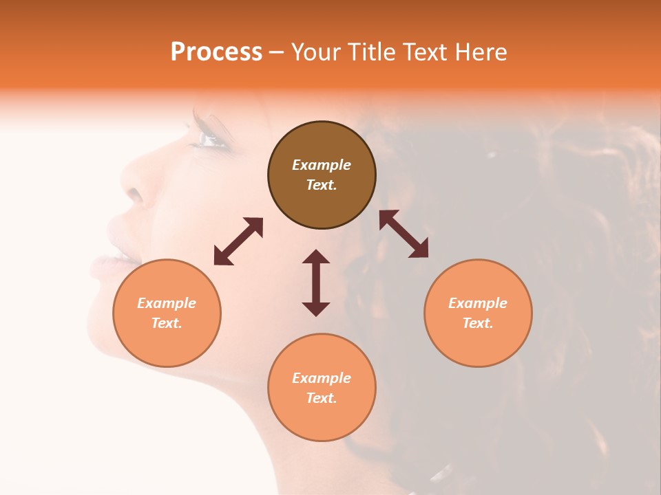 Black Smile Attractive PowerPoint Template